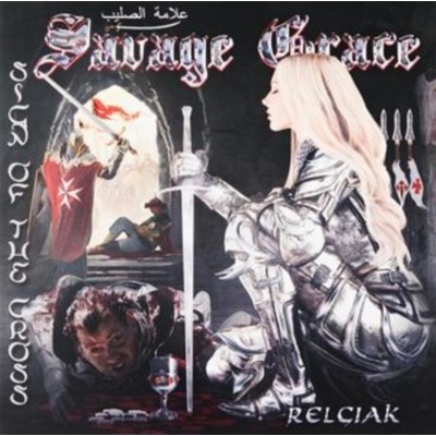 Sign of the cross - Savage Grace LP