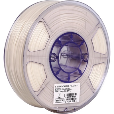 eSUN PA12 White - 1, 75 mm / 1000 g (PA12-175W1TZ1)