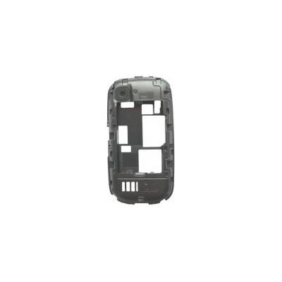 originální střední rám Nokia Asha 200 černá