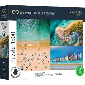 Trefl Prime пъзел 1500 UFT - Чакане на прилива (26192)