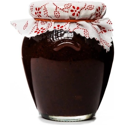 Natur products Broskyňovo marhuľovo čučoriedkový lekvár s mätou a s medom 330 g