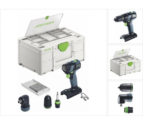 Festool TXS 18-Basic-Set 577335
