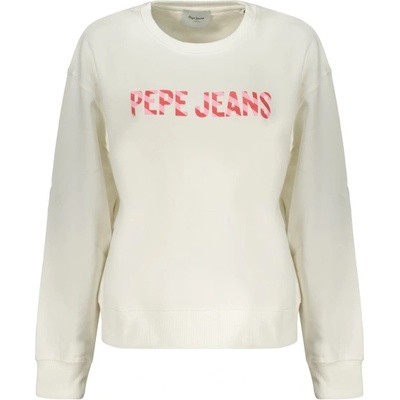 Pepe Jeans Дамско суитшърт яке с цип pepe jeans, Размер s, Цвят Бяло (pl5800099celeste_bi808)