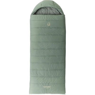 Nordisk Синтетичен спален чувал Nordisk Frigg ±0° Blanket Sleeping Bag Synthetic sleeping bag - Agave Green - размер XL (514-1464-0113)