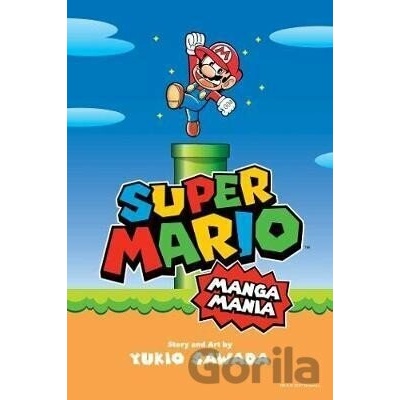 Viz Media Super Mario Manga Mania