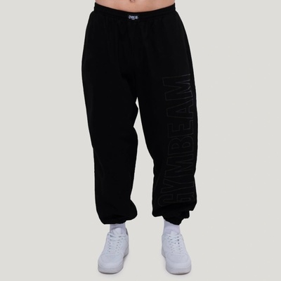 GymBeam Pumper Nohavice Persistence Black