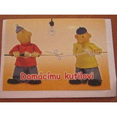Ostatní Přání Pat a Mat - Domácímu kutilovi