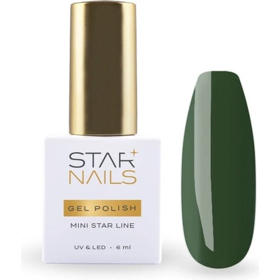 Mini Star Uv Led gel Polish gel lak Nampa 076 6 ml