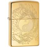 Zippo Запалка Zippo 49024 Tiger and Dragon Design (49024)
