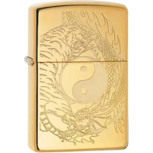 Zippo Запалка Zippo 49024 Tiger and Dragon Design (49024)