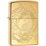 Zippo Запалка Zippo 49024 Tiger and Dragon Design (49024)