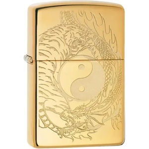 Zippo Запалка Zippo 49024 Tiger and Dragon Design (49024)