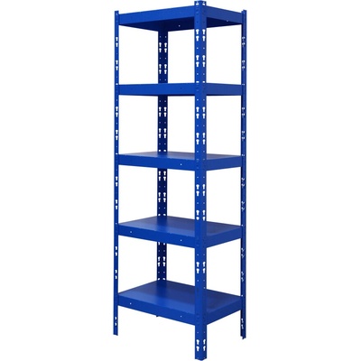 ZLKL Regál 1800 x 600 x 300 mm modrý P00159-7