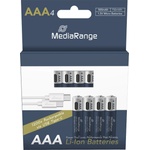 MediaRange USB-C 500 mAh 4ks MRBAT160