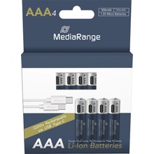 MediaRange USB-C 500 mAh 4ks MRBAT160
