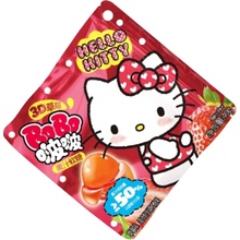 Qi Hello Kitty Strawberry 3D Gummy 40 g