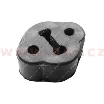 gumový výfukový závěs (d=60 mm, š=50 mm, tloušťka 25 mm)