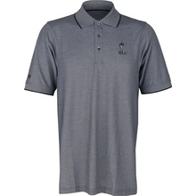 Shelby Oxford Pique Dark Grey Polo