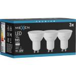 Mexen Nova 3x LED крушка GU10, 9W, Неутрална - 4000K, 945 lm - L108-GU10-0940-01x03 (L108-GU10-0940-01x03)