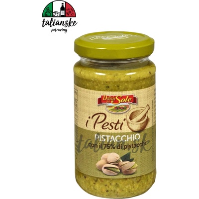 Delizie dal Sole Pesto Pistáciové slané 190 g
