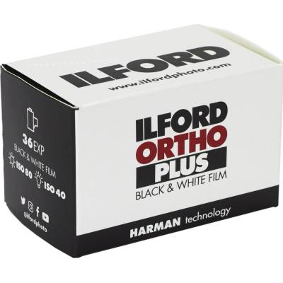ILFORD Harman Photo ORTHO 135/36, čiernobiely film