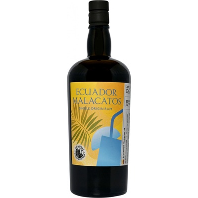 S.B.S Origin Ecuador Malacatos 57% 0,7 l (čistá fľaša)