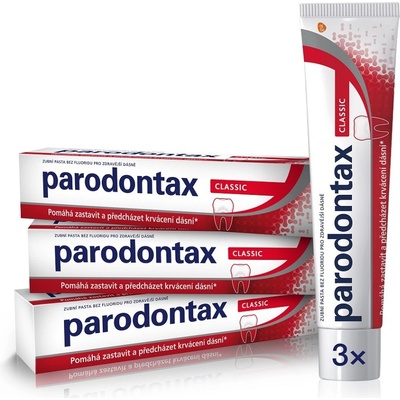 Parodontax Classic 3 x 75 ml – Zboží Mobilmania