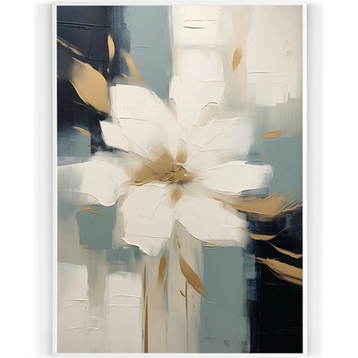 Plakát / Obraz Wildflower 30 x 40 cm Tiskové plátno Bez okraje