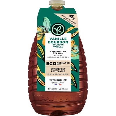 Yves Rocher sprchový gel Vanilka 600 ml