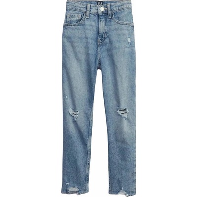 GAP V-Mom Jean modrá