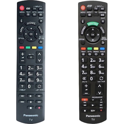 Panasonic n2qayb000752 - оригинален дистанционен контрол (n2qayb000752)