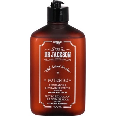 DR jackson potion 3.0 Revitalizační šampon na vlasy pánský 200 ml