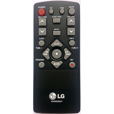GENERAL Lg akb36086227 - дистанционно управление дубликат (akb36086227)