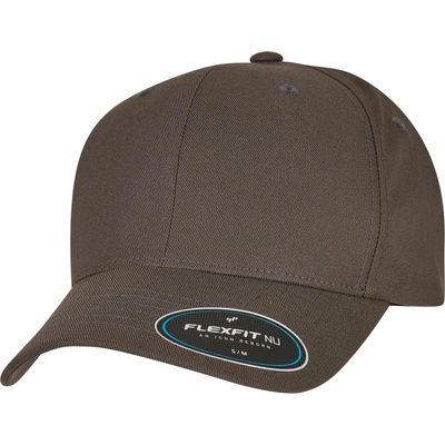 Urban Classics Шапка с козирка FLEXFIT NU? CAP darkgrey S/MUB-6100NU-00094 - Черен, размер S/M