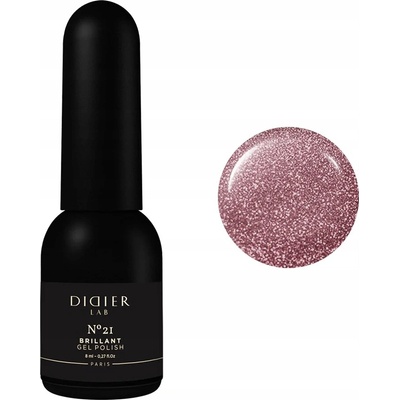 Didier Lab Brillant 21 8 ml hybridný lak