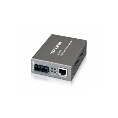 Мултимодов Медиен конвертор TP-Link MC200CM 1000 Mbps Сив