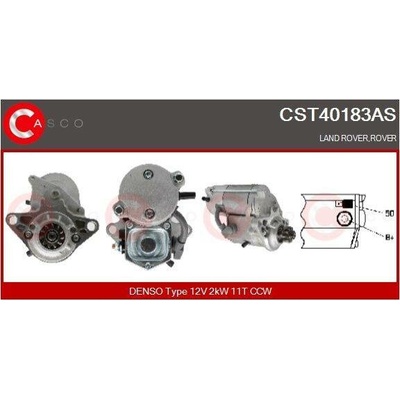 ROZRUSZNIK 12V 2.0KW