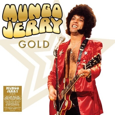 MUNGO JERRY - GOLD -COLOURED- LP