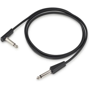 RockBoard Flat Patch Looper/Switcher 100 cm Директен - Ъглов Пач кабел (RBO CAB PC F 100 BSA)
