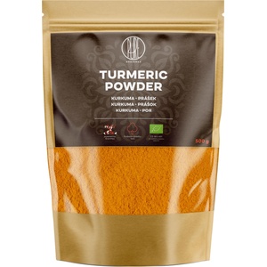 BrainMax Pure Pure® Turmeric Powder, БИО куркума на прах, 500 г