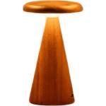 Gingko LED настолна лампа в естествен цвят с дървен абажур (височина 14 cm) Sylva - Gingko (G056M-AH)
