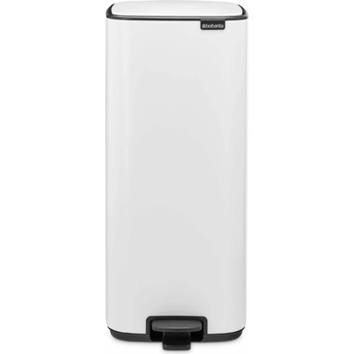 Brabantia Kôš na odpad pedálový Bo 30 l, biely