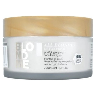 Schwarzkopf BlondME All Blondes Detox Maske 200 ml