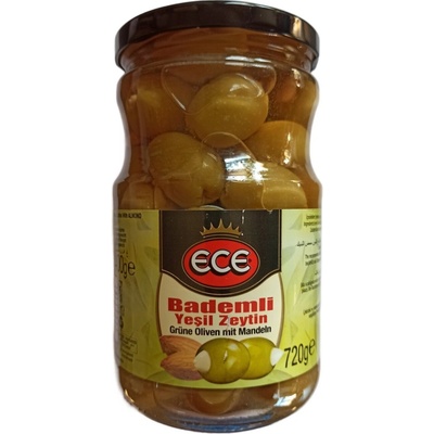 Siyah Zeytin Bademli olivy plněné mandlí 720 g