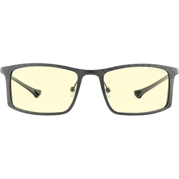 GUNNAR Компютърни очила GUNNAR Plaid Graphite - Amber (GUN-PLD-11101)