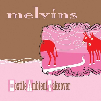 Melvins - Hostile Ambient Takeover Vinyl Baby Pink LP