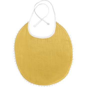 Kindsgut Жълт муселинов лигавник London - Kindsgut (CG00012017N)