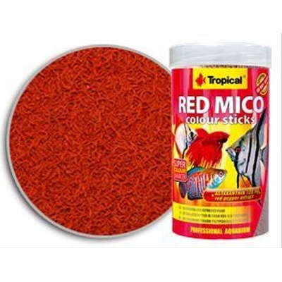 Tropical Red Mico colour sticks 250 ml
