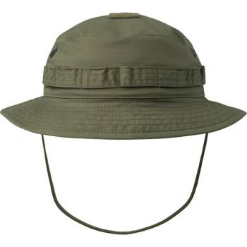 Helikon-Tex Шапка BOONIE MK2 PolyCotton Stretch Ripstop, Olive Green (KA-BMK-SP-02-B03)