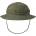 Helikon-Tex Шапка BOONIE MK2 PolyCotton Stretch Ripstop, Olive Green (KA-BMK-SP-02-B03)